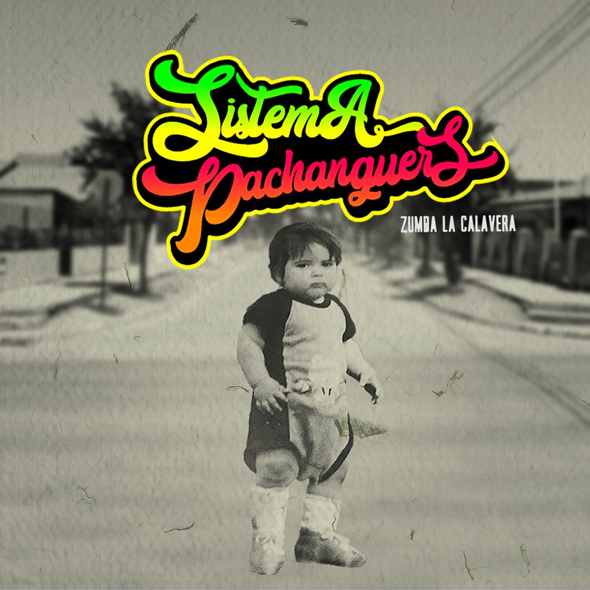 Portada oficial del álbum Sistema Pachanguers de Zumba la Calavera
